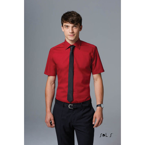 Mens red outlet shirt