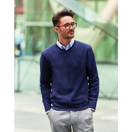 710M Men´s V-Neck Knitted Pullover