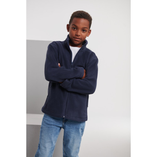 Children's Full Zip Outdoor Fleece 870B