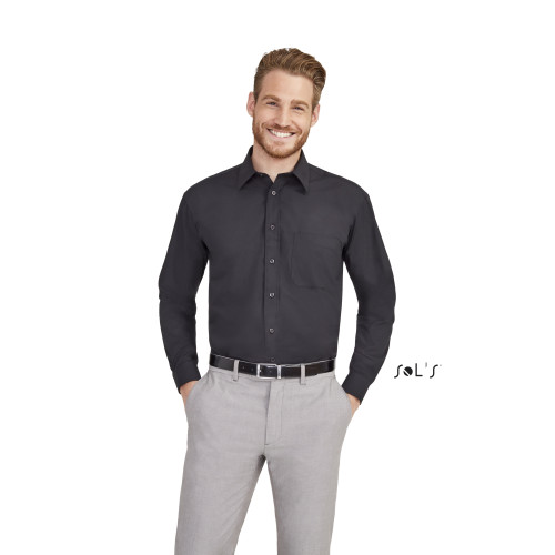 BALTIMORE 16040 LONG SLEEVE POPLIN MEN'S SHIRT POLYCOTTON POPLIN 105