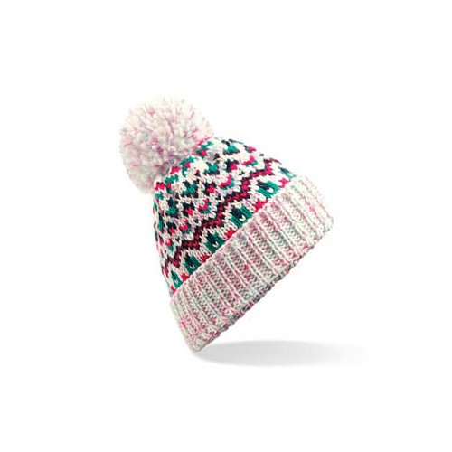 Blizzard Bobble Beanie One Size Liquorice Zing