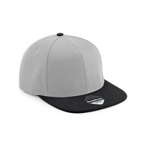 BB661 Original Flat Peak 6 Panel Snapback Cap