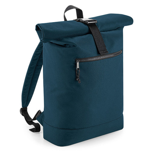 BG286 Recycled Roll-Top Backpack