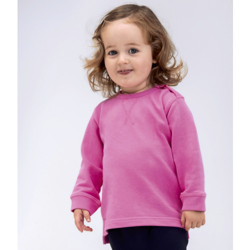 Babybugz Baby Sweatshirt Baby Pink 6-12M