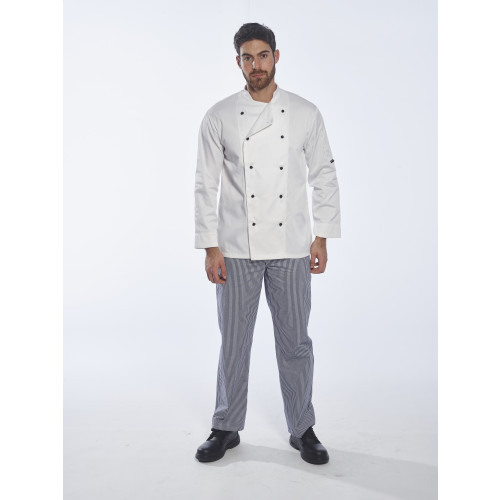 Portwest clearance chef jackets