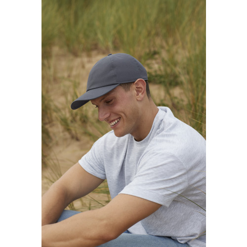 B54N Organic Cotton 6 Panel Cap