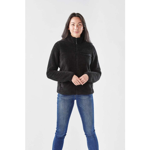 DLX-1W Women's Bergen Sherpa Fleece Jacket