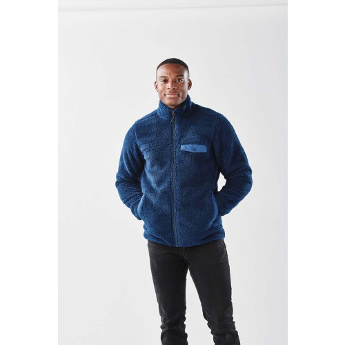 DLX-1 Men's Bergen Sherpa Fleece Jacket