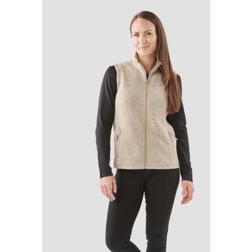 FHV-1W Women's Avalante Full Zip Fleece Vest