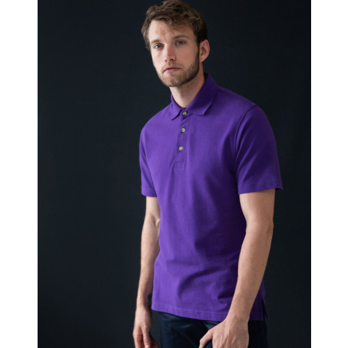 H100 Henbury Classic Heavy Cotton Piqué Polo Shirt