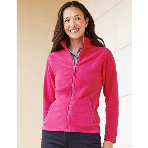 Ladies Micro Fleece Jacket 12 Black