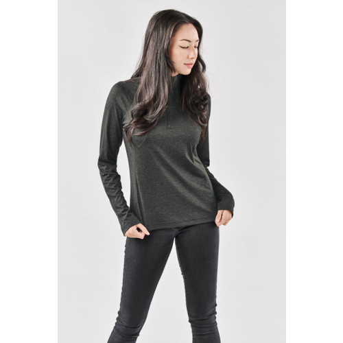 HXR-1W Women's Milano 1/4 Zip Pullover