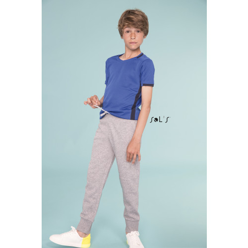 02121 SOL'S JAKE KIDS SLIM FIT JOG PANTS 240gsm