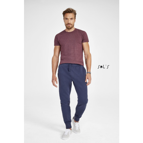 02084 SOL'S JAKE MEN SLIM FIT JOG PANTS 240g