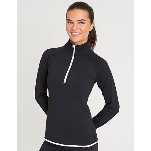 JC036 Cool Girlie Half Zip Sweat