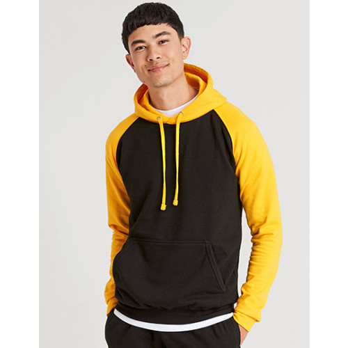 Baseball Hoodie Charcoal/Jet Black M