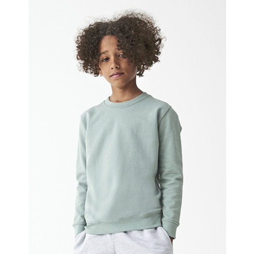 AWDis Kids Sweatshirt Arctic White 3-4