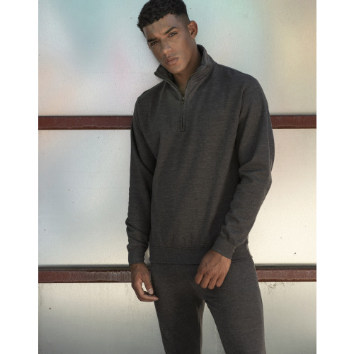 JH046 SOPHOMORE 1/4 ZIP SWEAT