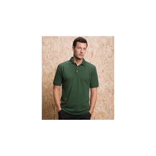 Workwear PiquÃ© Polo Shirt XS Black