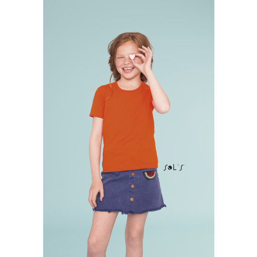 02078 SOL'S MILO KIDS SSLEEVE T-SHIRT JERSEY 155  Clearance