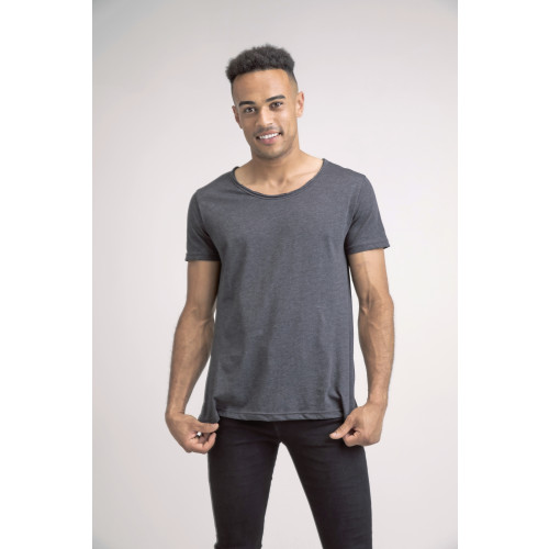 Mens scoop t shirt sale