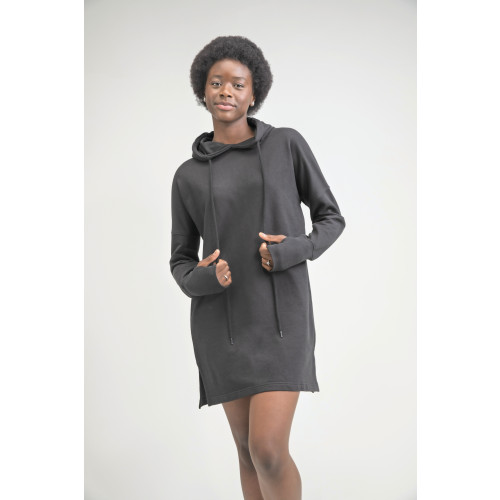 Extra long hoodie on sale dress