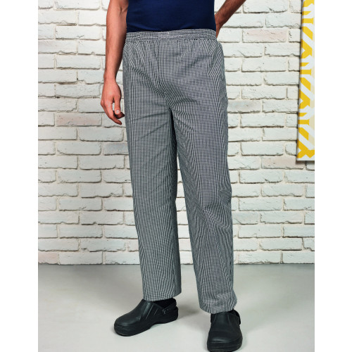 Check PullOn Trousers by Aniston  Look Again