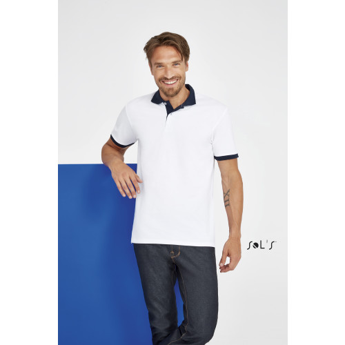 11369 SOL'S PRINCE UNISEX POLO SHIRT PIQUÉ 190gsm