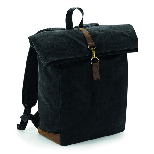 QD655 Heritage Waxed Canvas Backpack