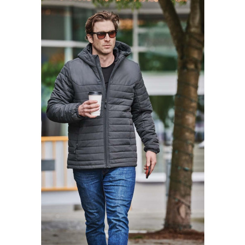 QXH-1 Men's Nautilus Quilted Hoody