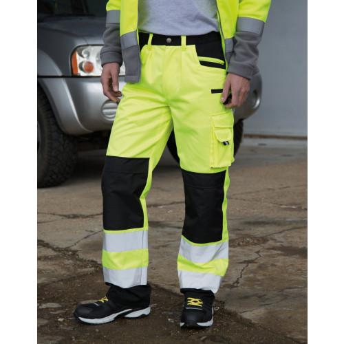 ALSIFLEX Female Reflective Tape Cargo Trouser  Meltemi