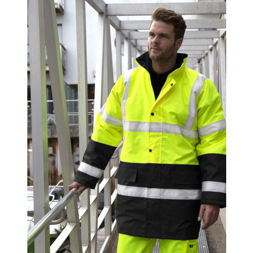 R452 Core Motorway 2Tone Safety Coat