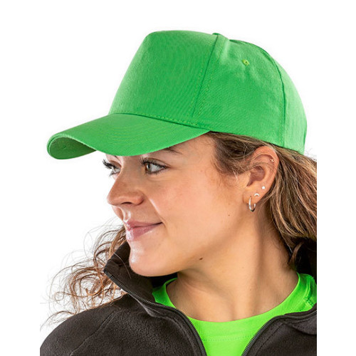 RC084 Boston 5 Panel Printers Cap