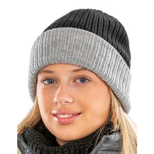 RC378 Double Layer Knitted Hat