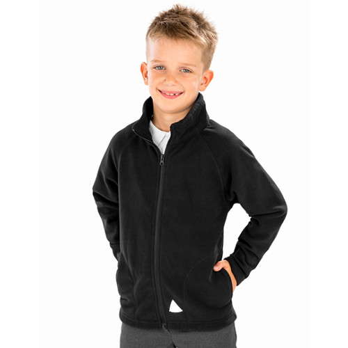 RS114B Junior Microfleece Jacket