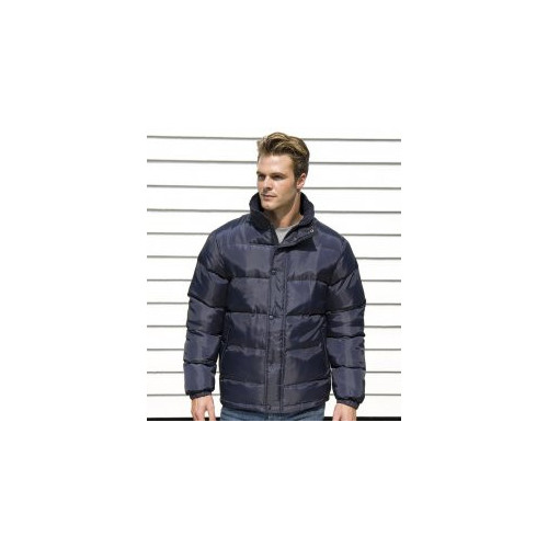 Result Core Nova Lux Padded Jacket M Black