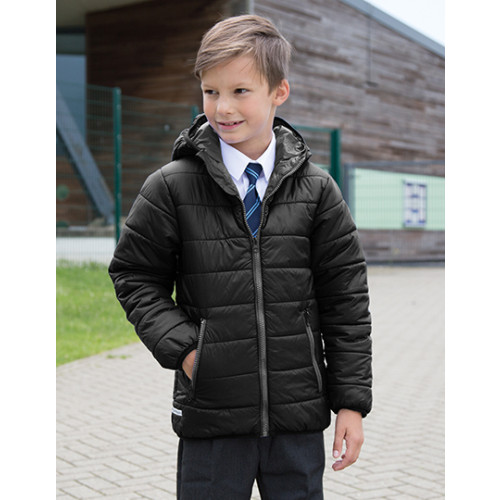 Kids Padded Jacket 2-3 Black/Black