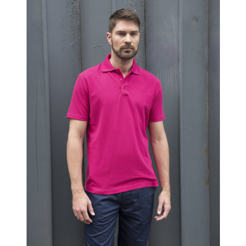 PRO POLO SHIRT FUCHSIA M