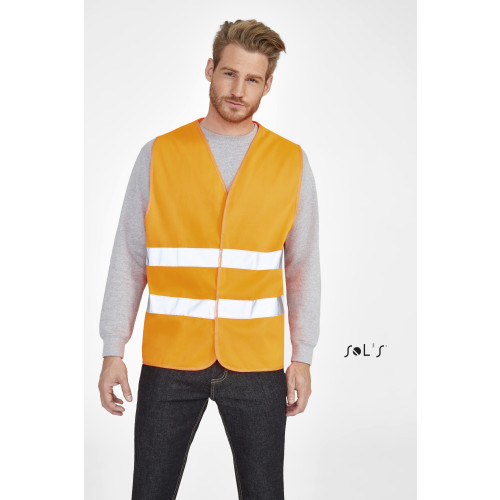 SECURE PRO 01691 UNISEX SAFETY VEST MESH 120