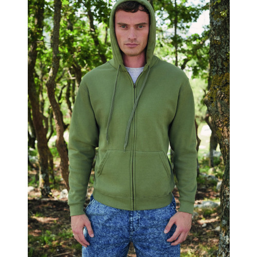 Caramba - Fruit of the Loom Zip Thru Hooded Sweat