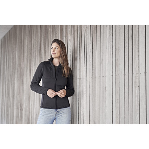 Tee Jays Women´s Stretch Fleece Jacket Black M