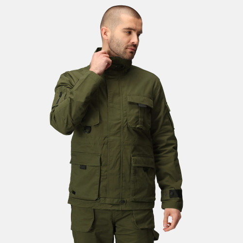 Pro Utility Jkt  Khaki L