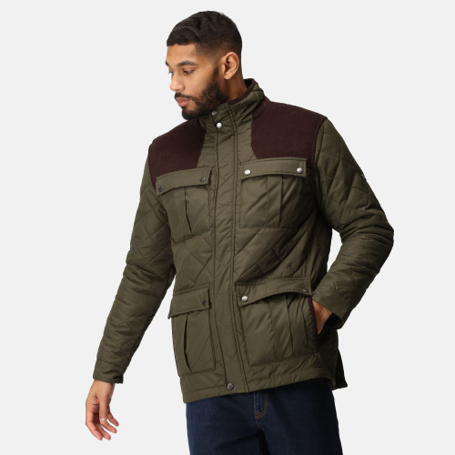 TRA534 Padbury Quilted Jacket