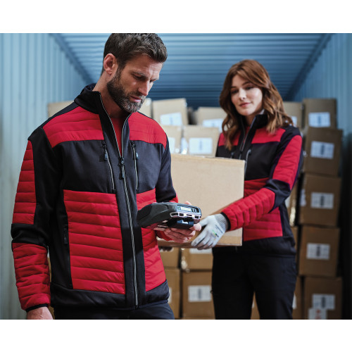 TRA563 E-VOLVE THERMAL HYBRID JACKET