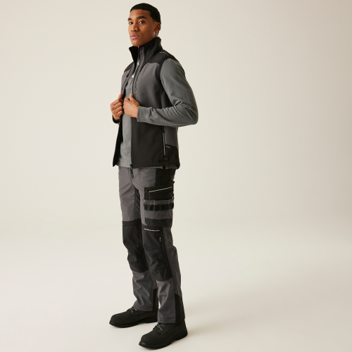 TRA749 4Tex Stretch 3Layer Softshell Bodywarmer