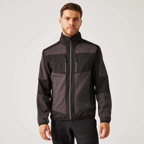 TRA753 E-VOLVE 2 LAYER SOFTSHELL JACKET