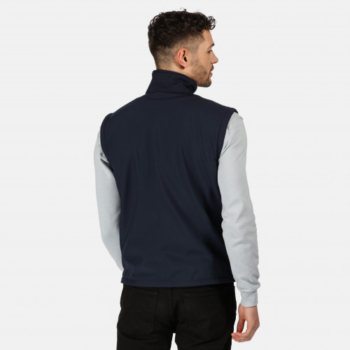 Honestly Made Recycled Softshell Bodywarmer Navy L