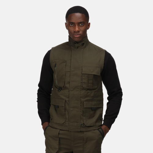 Pro Utility Vest  Khaki L