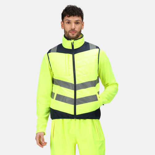 TRA871 Pro Hi-Vis Thermal Bodywarmer