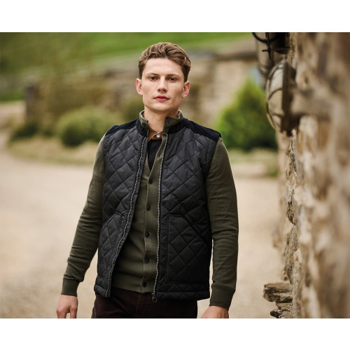 TRA876 Moreton Quilted Gilet